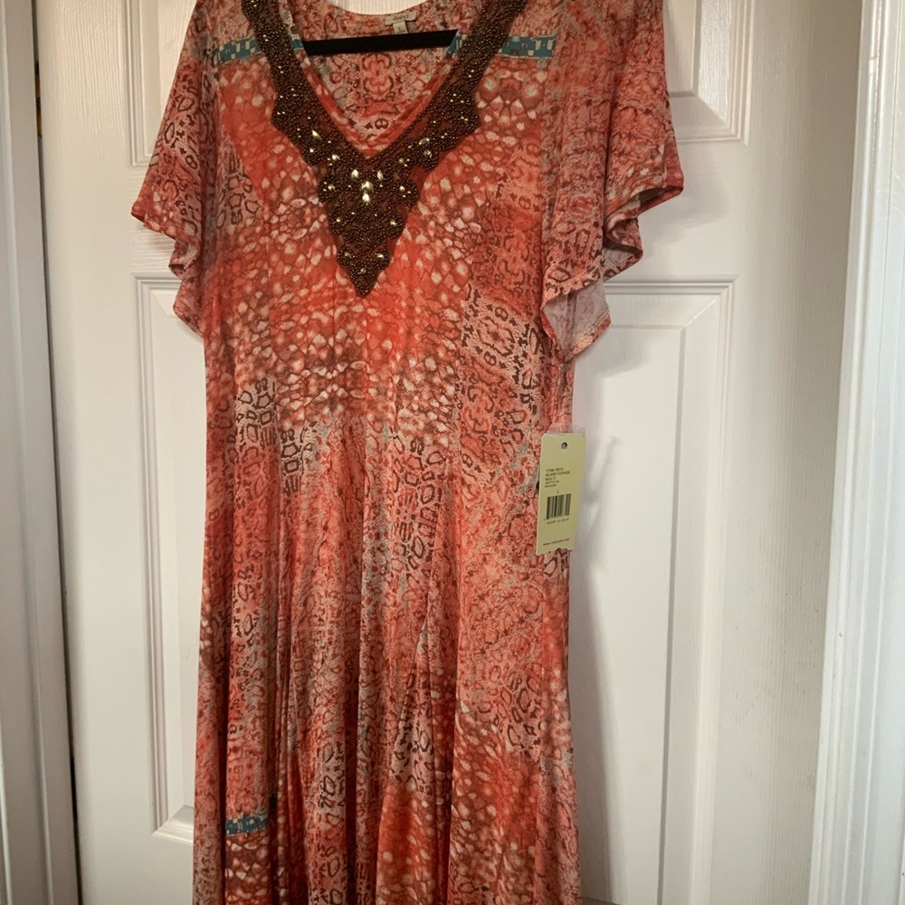 Reba Handkerchief Hem Maxi